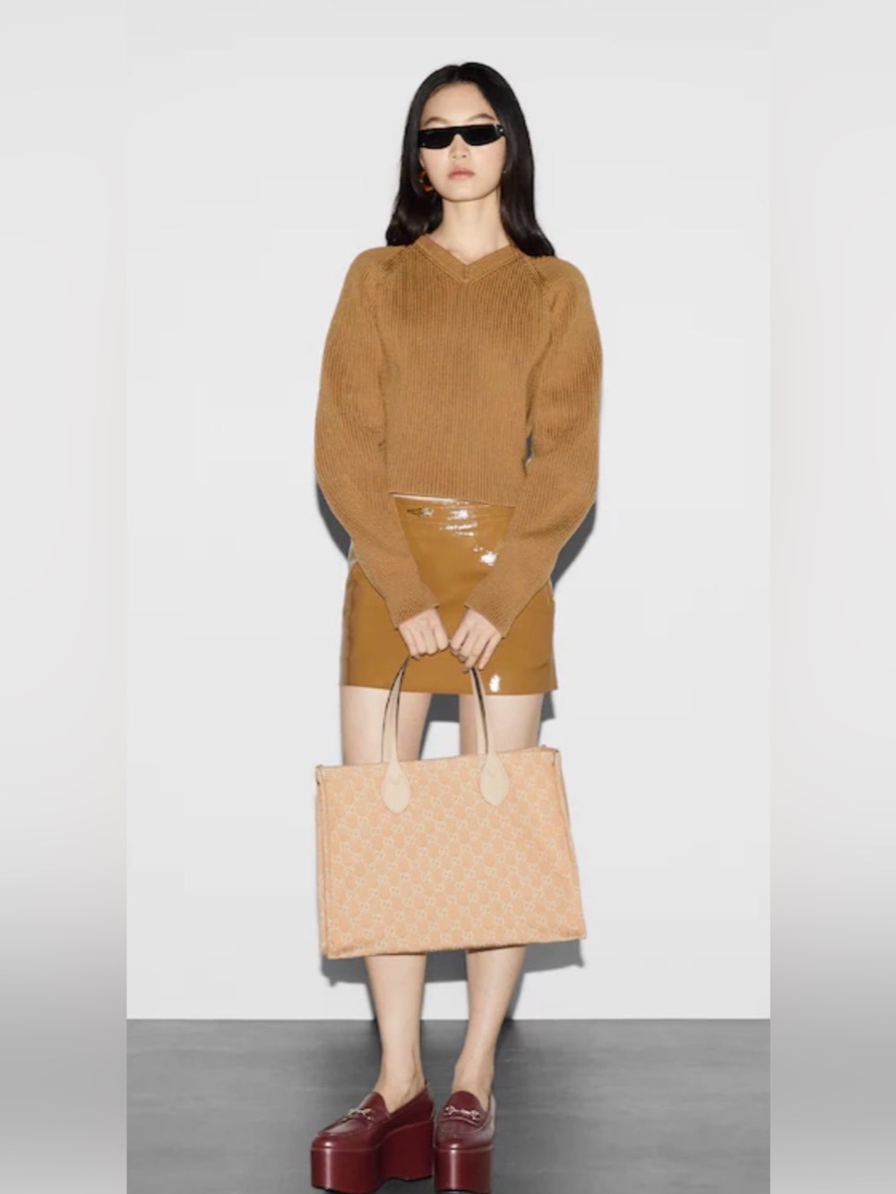 Gucci OPHIDIA LARGE TOTE BAG - Picture 13 of 14